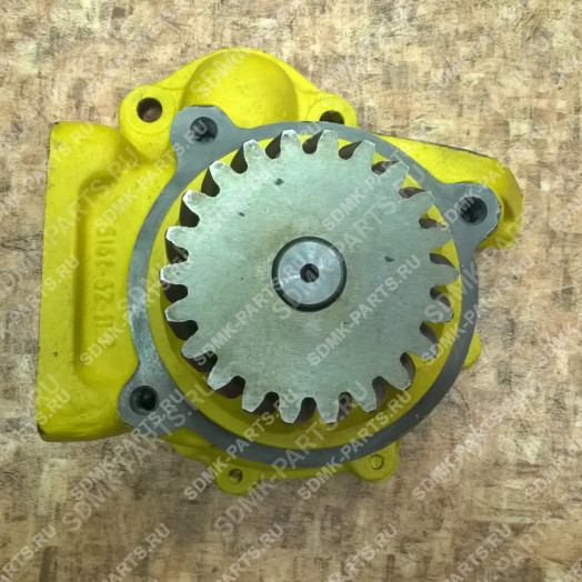 Насос водяной X16-0359410 KOMATSU D65E-12 6151-62-1110 2