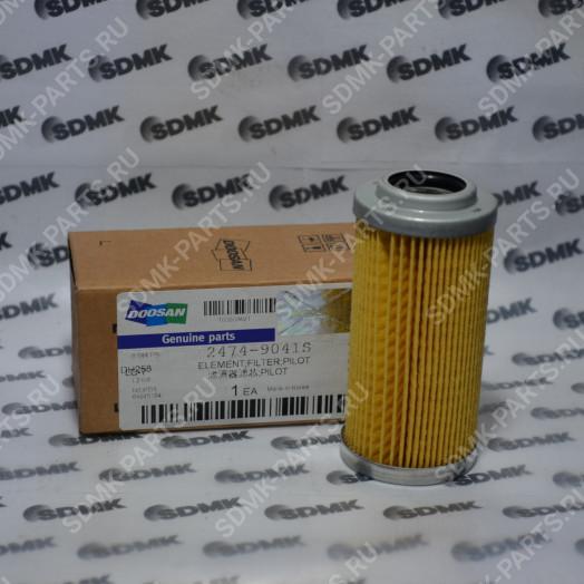 Фильтр пилотный 2474-9041 (P550576) (DOOSAN)