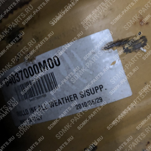Каток опорный двубортный KOMATSU B4037000M00