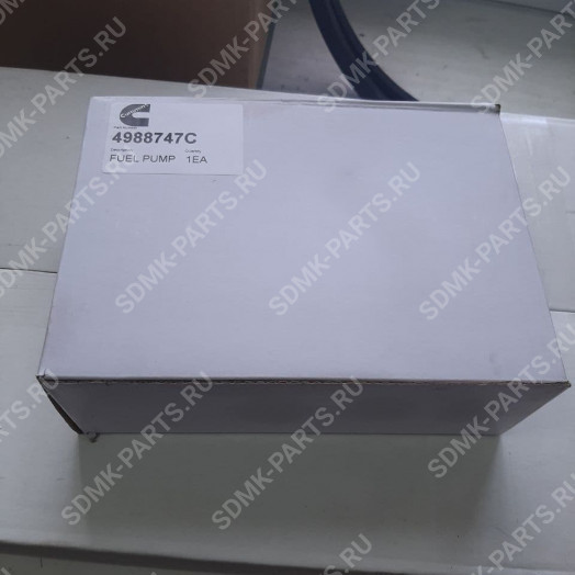 Насос топливный 4988747 HYUNDAI R300LC-9S 3936316
