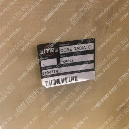 Сота радиатора CAT D9R 119-4774 3