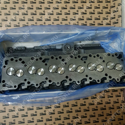 Головка блока цилиндров Cummins 6BTAA5,9 3966454 3