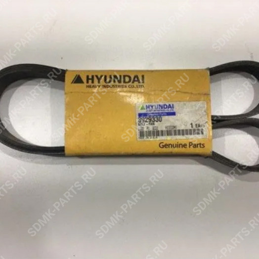 Ремень 08-01435-SX, 8PK1435 HYUNDAI R210LC-7 3929330