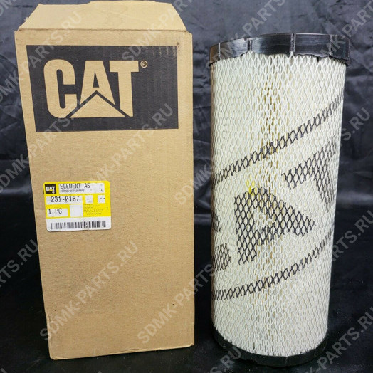 Фильтр воздушный наружный 80-21078-SX CAT 216 231-0167