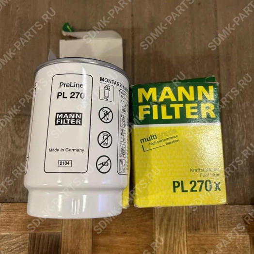 Фильтр топливный PL270X