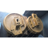 Колесо направляющее в сборе 14X-30-00115, 14X-30-00110 KOMATSU D65E-12 14X-30-00114